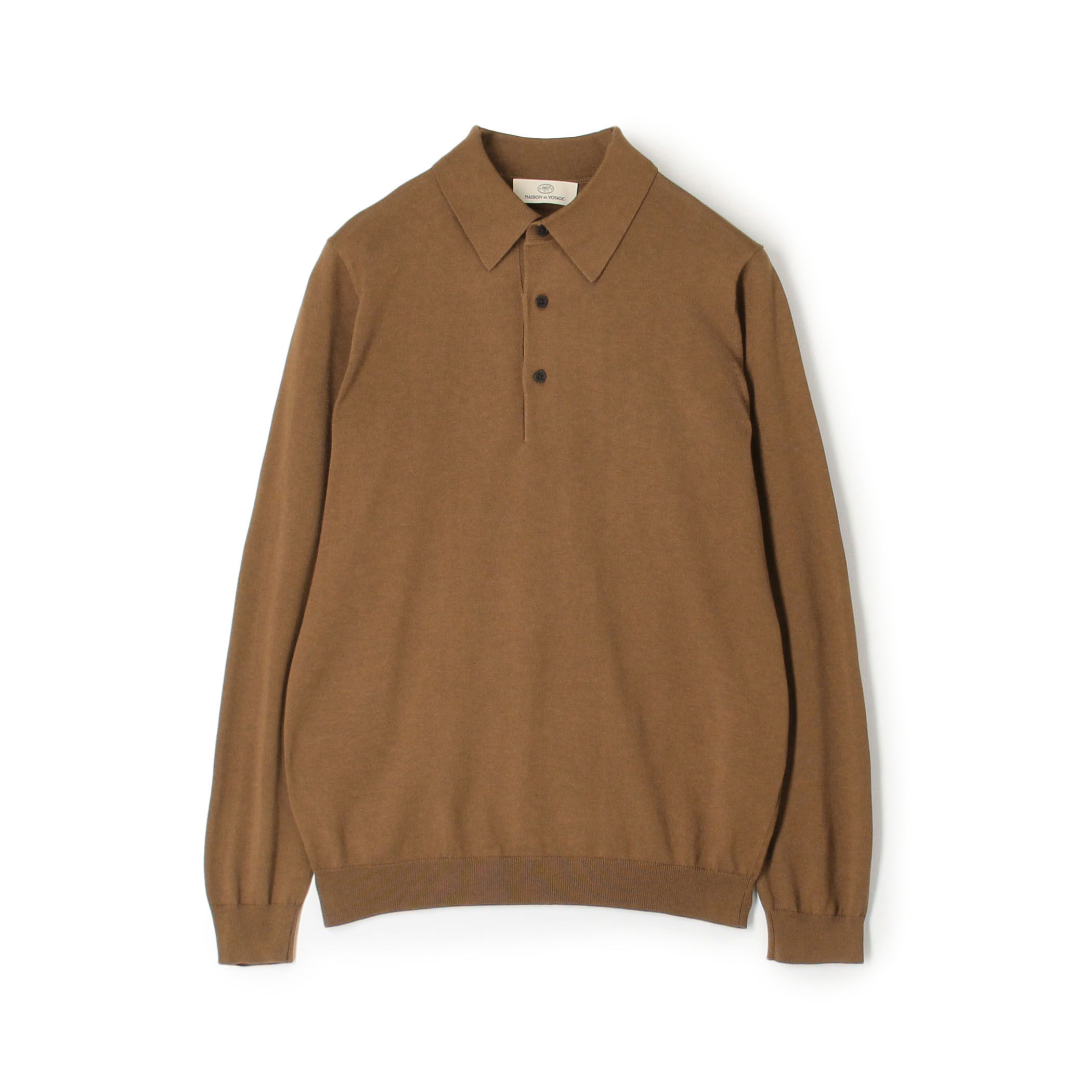 セール】 TOMORROWLAND tricot シルクコットン ニットポロシャツ
