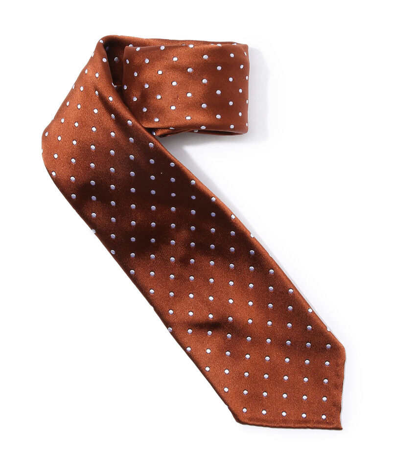 TOMORROWLAND シルク セッテピエゲ ドットタイ