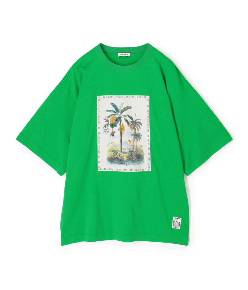 スビンコットン TROPICAL HORIZON Tシャツ