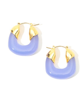 Lizzie Fortunato MINI ORGANIC HOOP ピアス