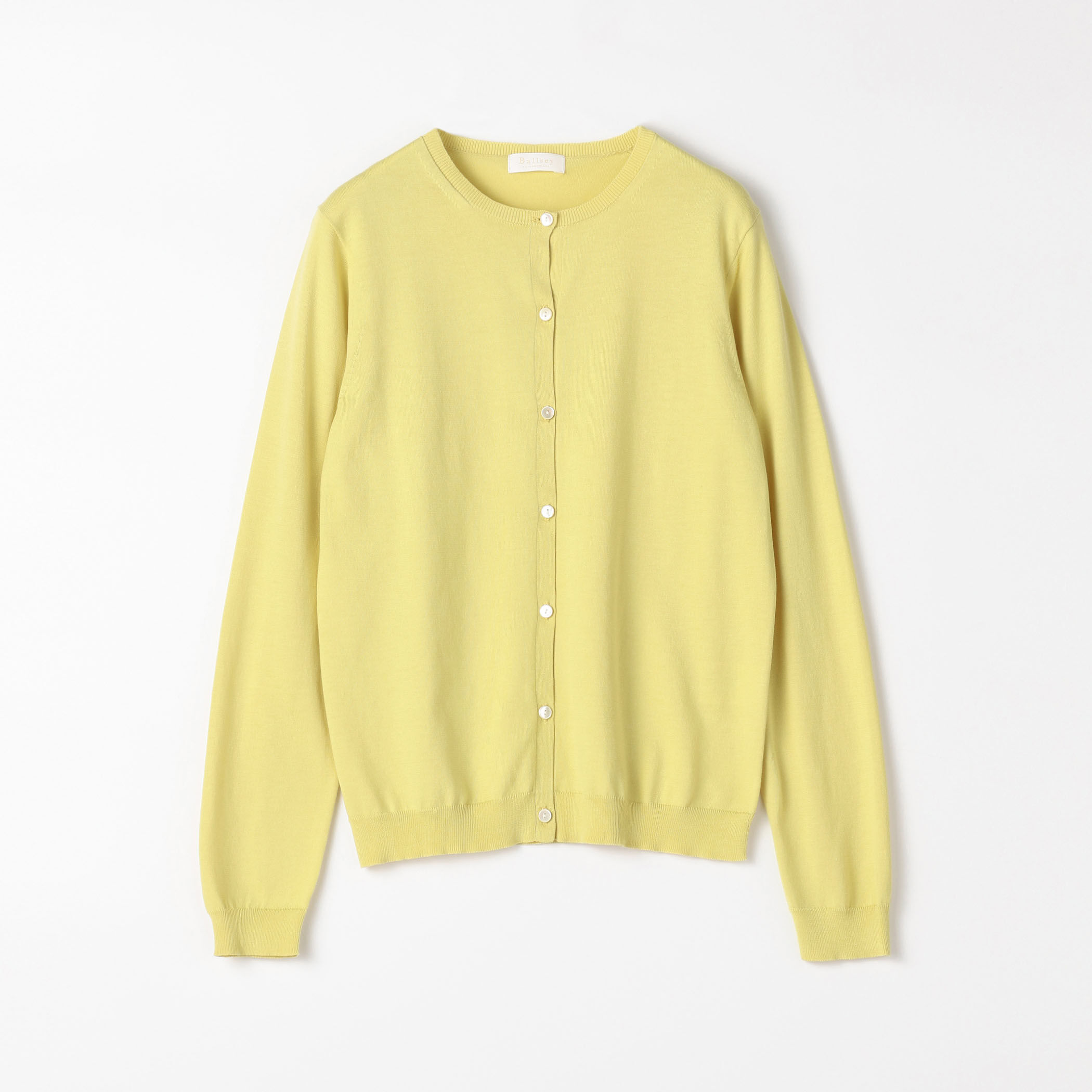 Ballsey - Ballsey クルーネックカーディガン コットン100