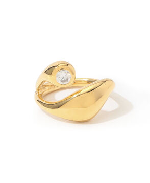 MARIA BLACK Mermaid Ring Gold リング
