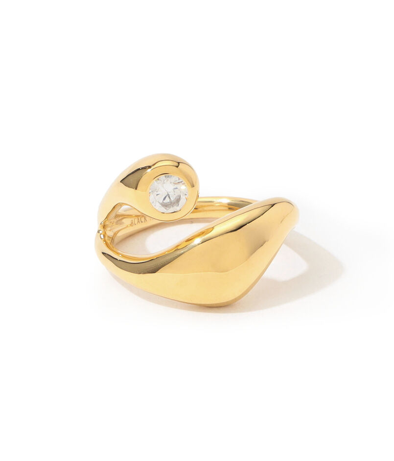 MARIA BLACK Mermaid Ring Gold リング