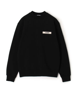 JACQUEMUS LE SWEAT GROS GRAIN