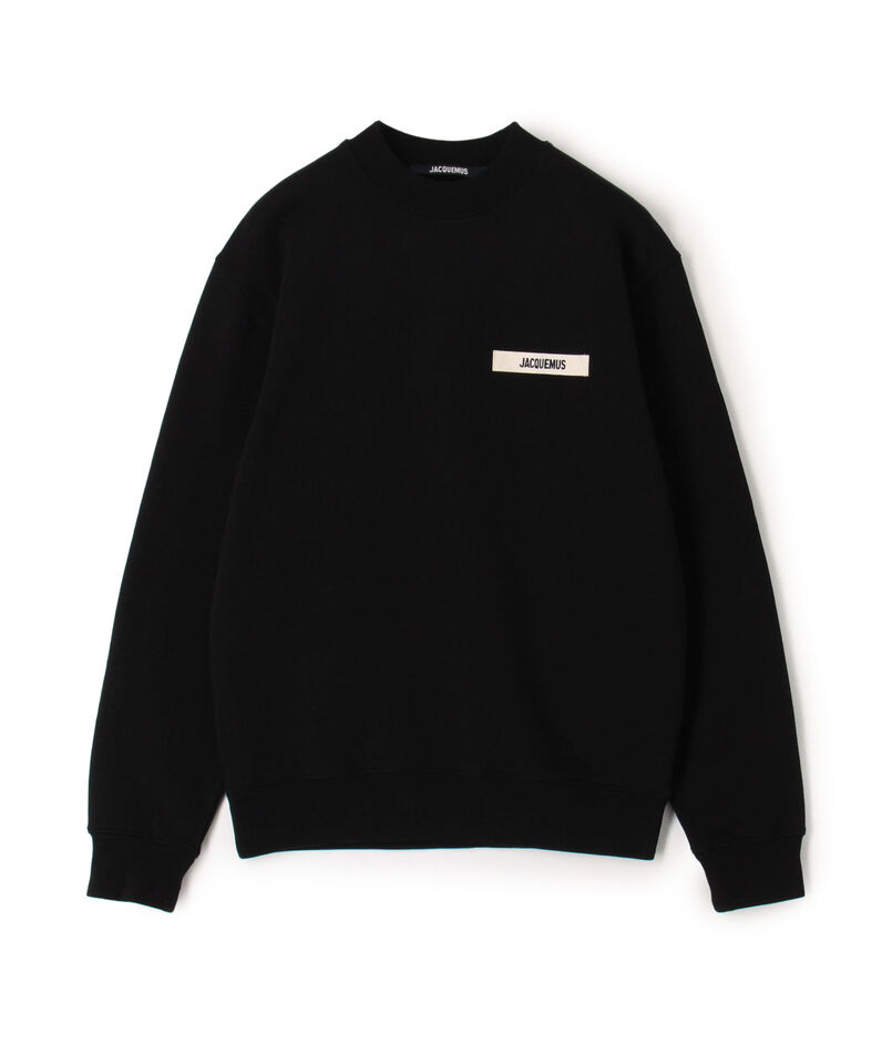 JACQUEMUS LE SWEAT GROS GRAIN