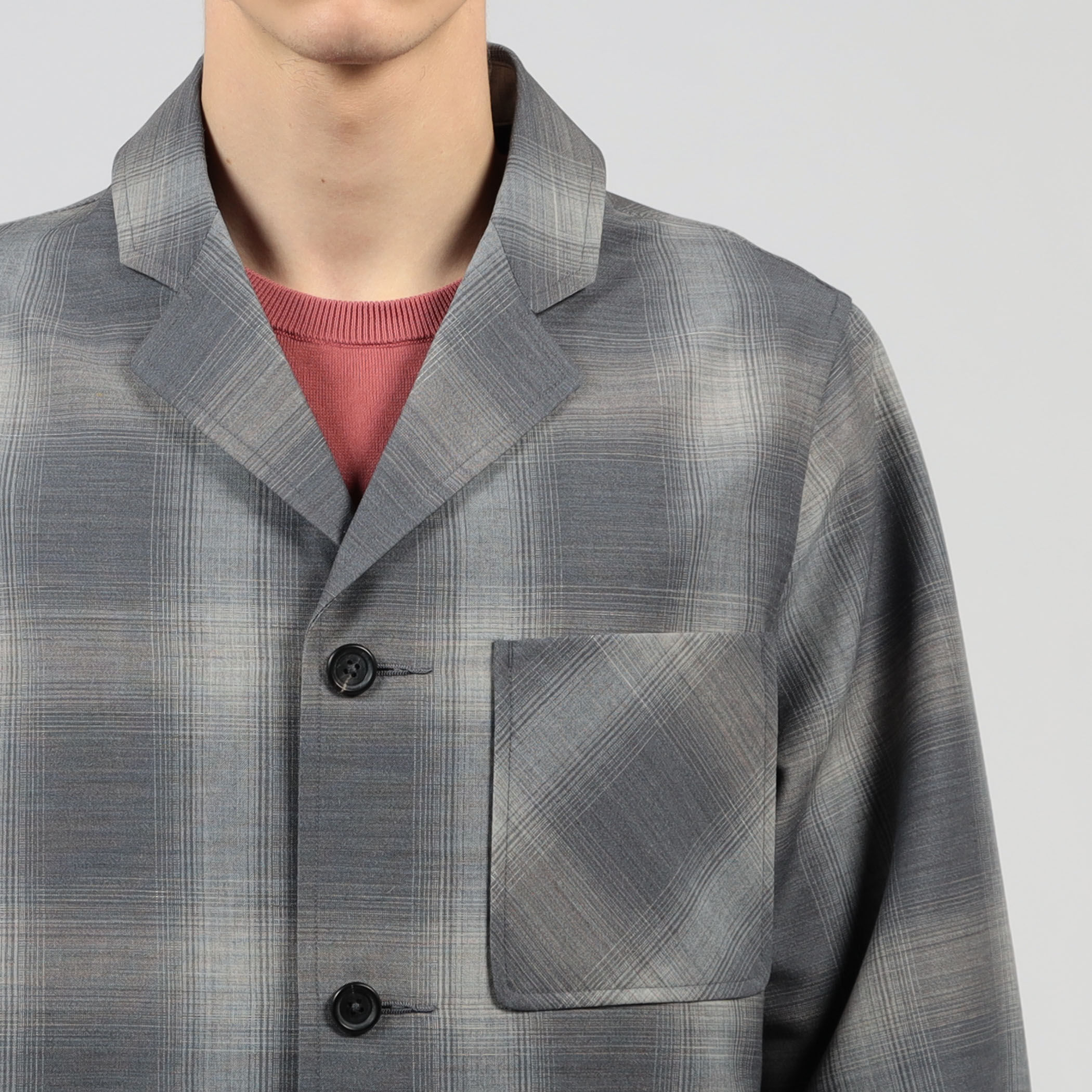 別注】PENDLETON ウールオンブレーチェック トップスタージャケット