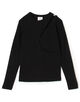 HYKE LAYERED L/S TEE レイヤード ロングスリーブTシャツ