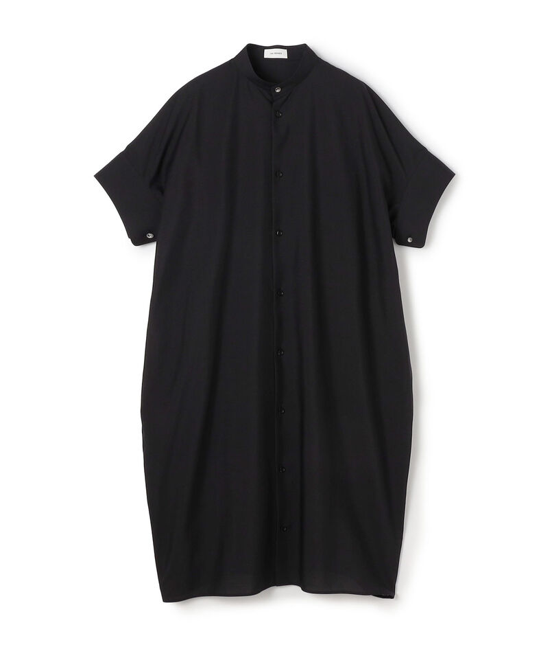 【別注】THE RERACS &times; Edition BAND COLLAR BIG SHIRTS DRESS シャツドレス