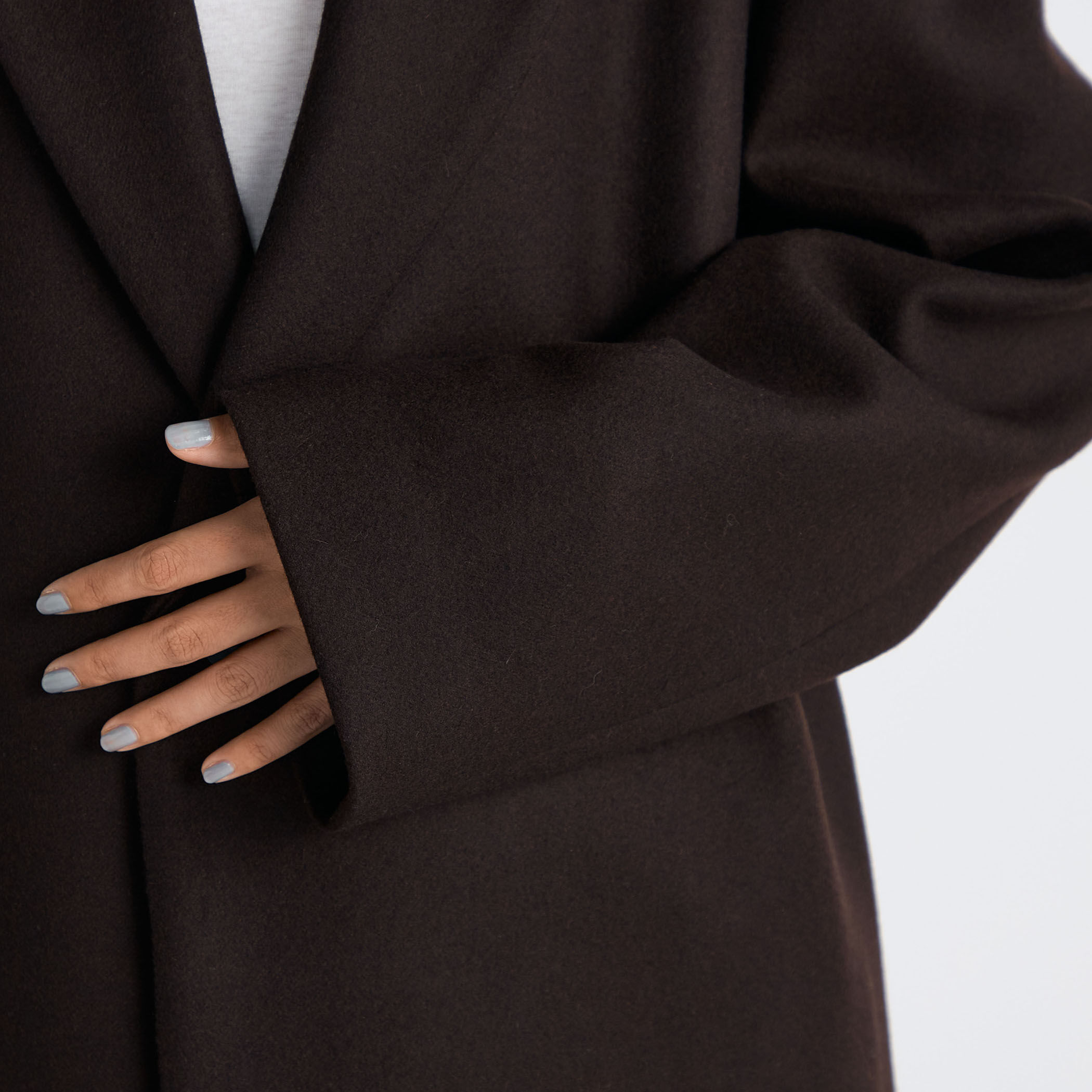 Super120's ライトメルトン チェスターコート｜トゥモローランド