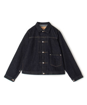 リユースシーアイランドコットン デニムジャケット