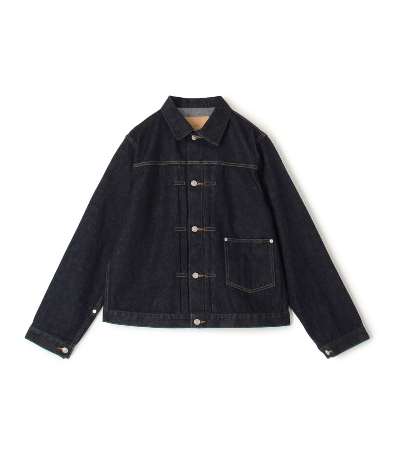 リユースシーアイランドコットン デニムジャケット