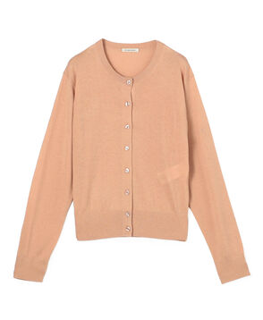 BY MALENE BIRGER MONTIE クルーネックカーディガン