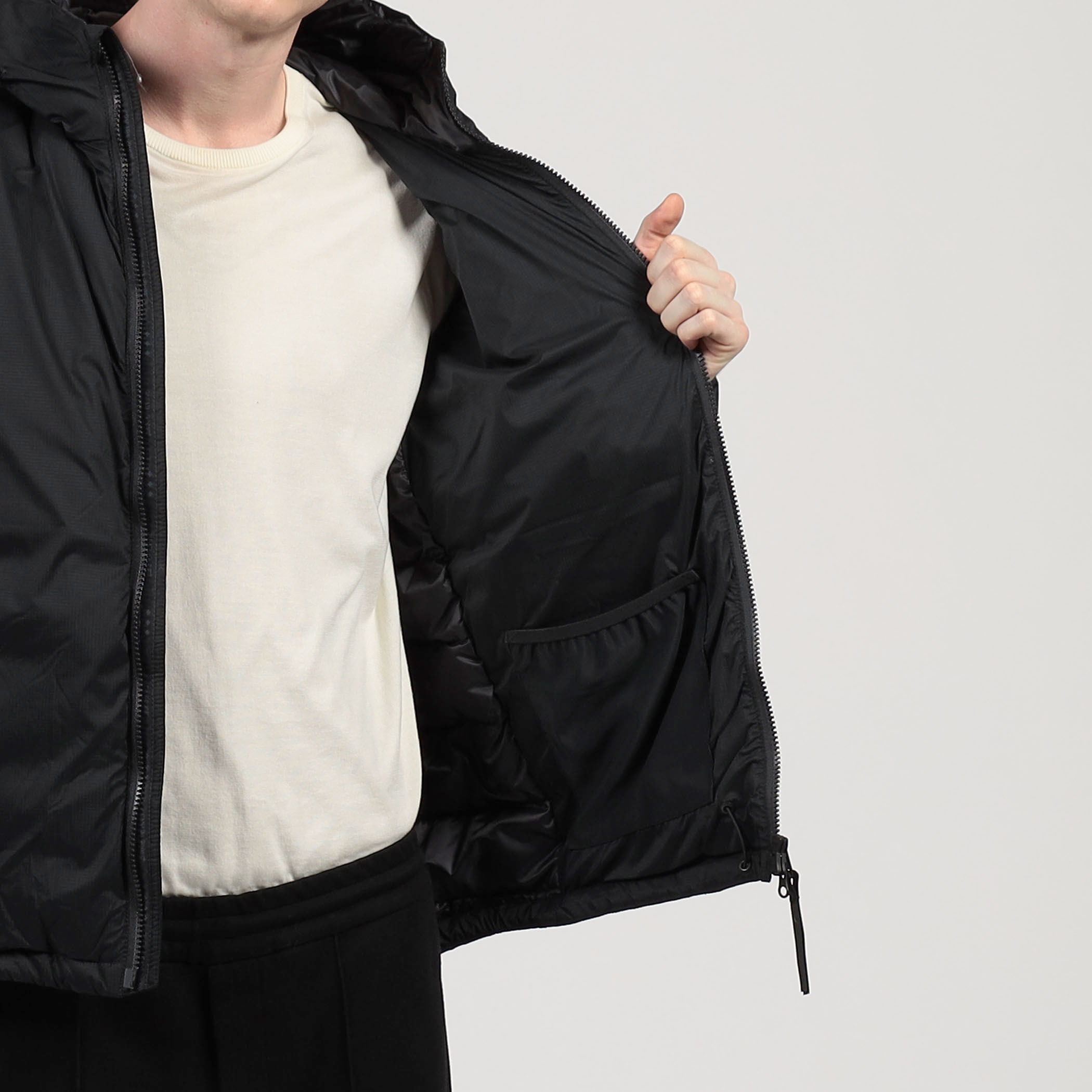 CANADA GOOSE Lodge Hoody Black Label ダウンジャケット CANADA GOOSE Lodge Hoody Black Label ダウンジャケット