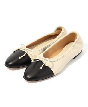 DEAR FRANCES GALA バレリーナフラットシューズ