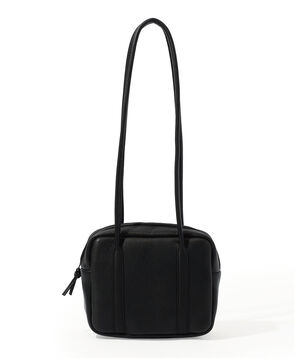 Aeta SQUARE BOSTON Long handle : MINI スクエアボストンバッグ