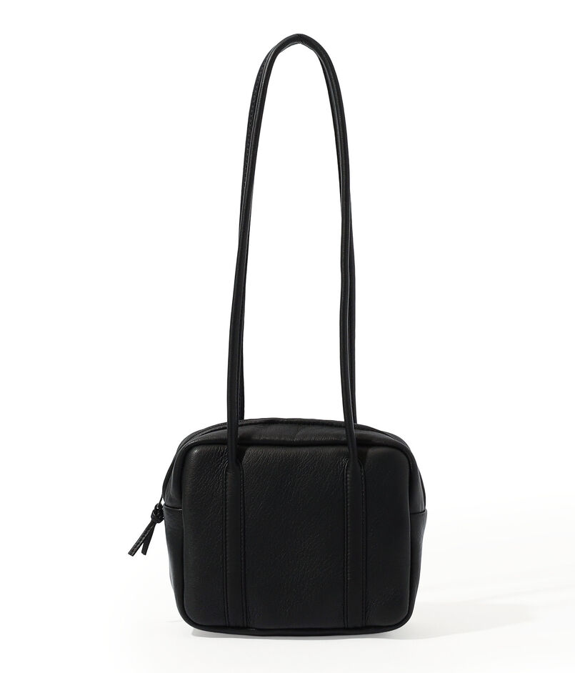 Aeta SQUARE BOSTON Long handle : MINI スクエアボストンバッグ