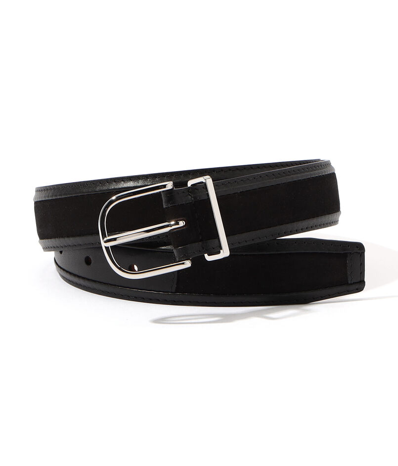 Maison Boinet レザーコンビ ベルト