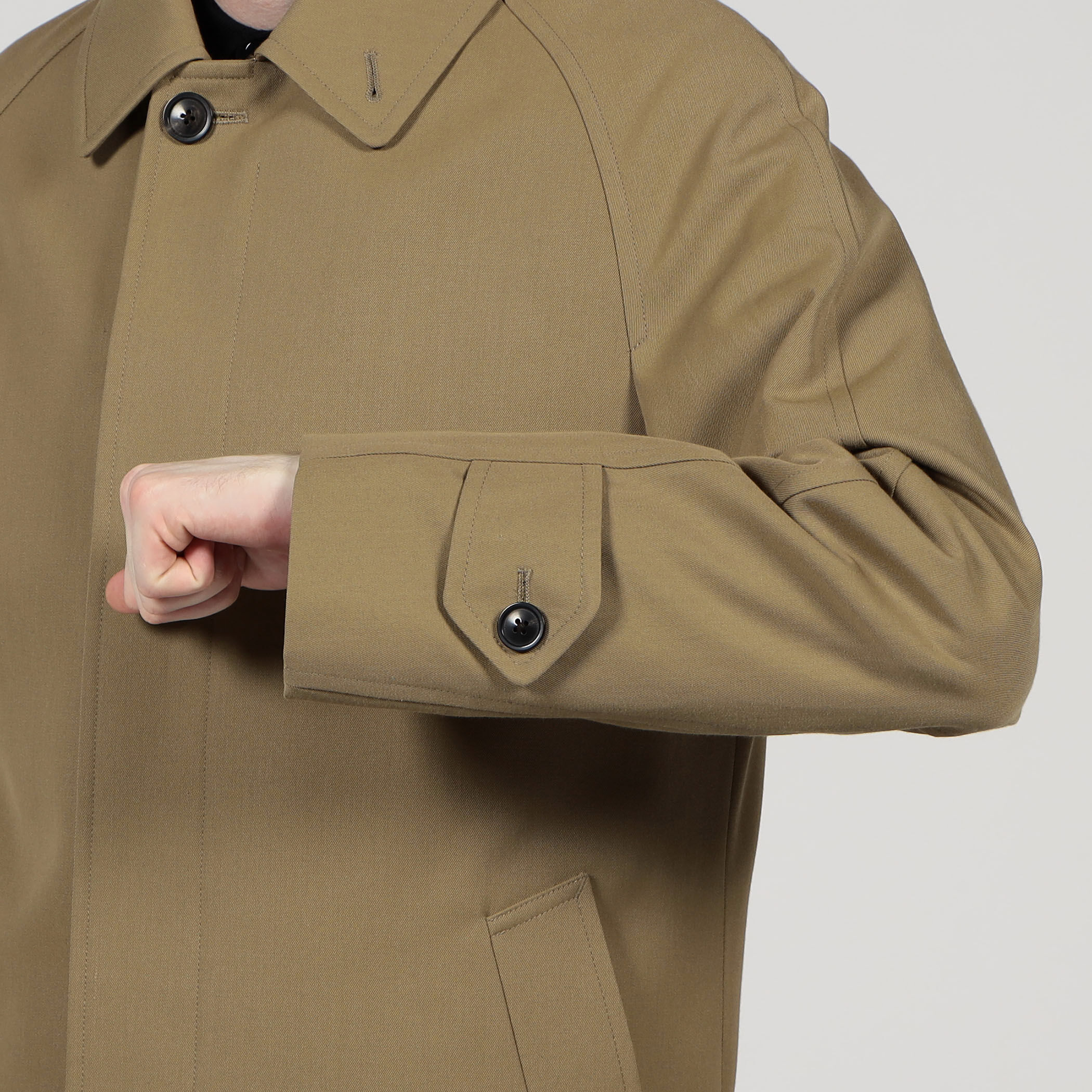 ウールコットンギャバジン バルマカーンコート TRENCH｜トゥモローランド 公式通販
