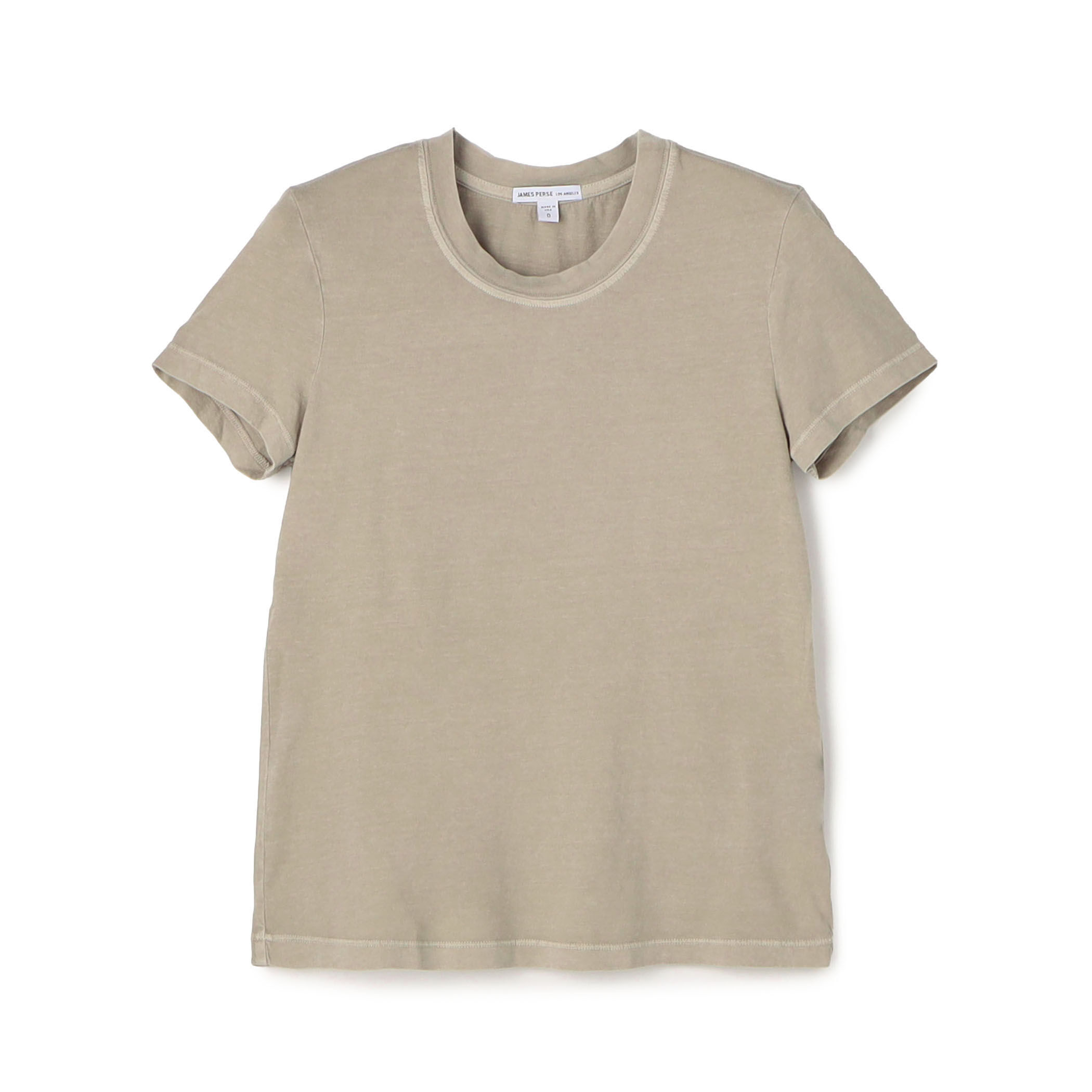 「JAMES PERSE」 半袖Tシャツ 3 ライトピンク レディース JAMES PERSE (Women/Men)のTシャツ・カットソー | レディース