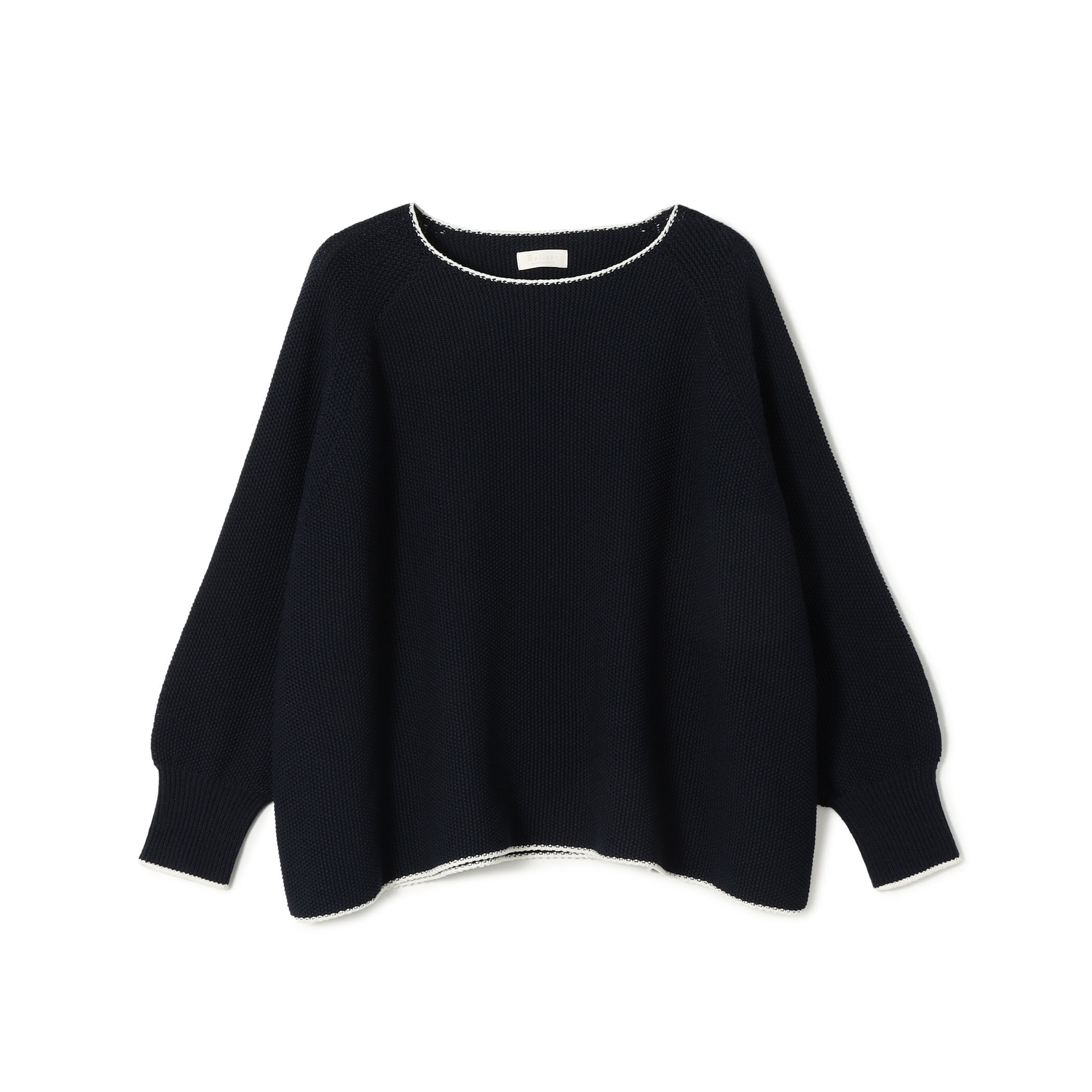 Iページ モスステッチ ワイドプルオーバー｜トゥモローランド 公式通販