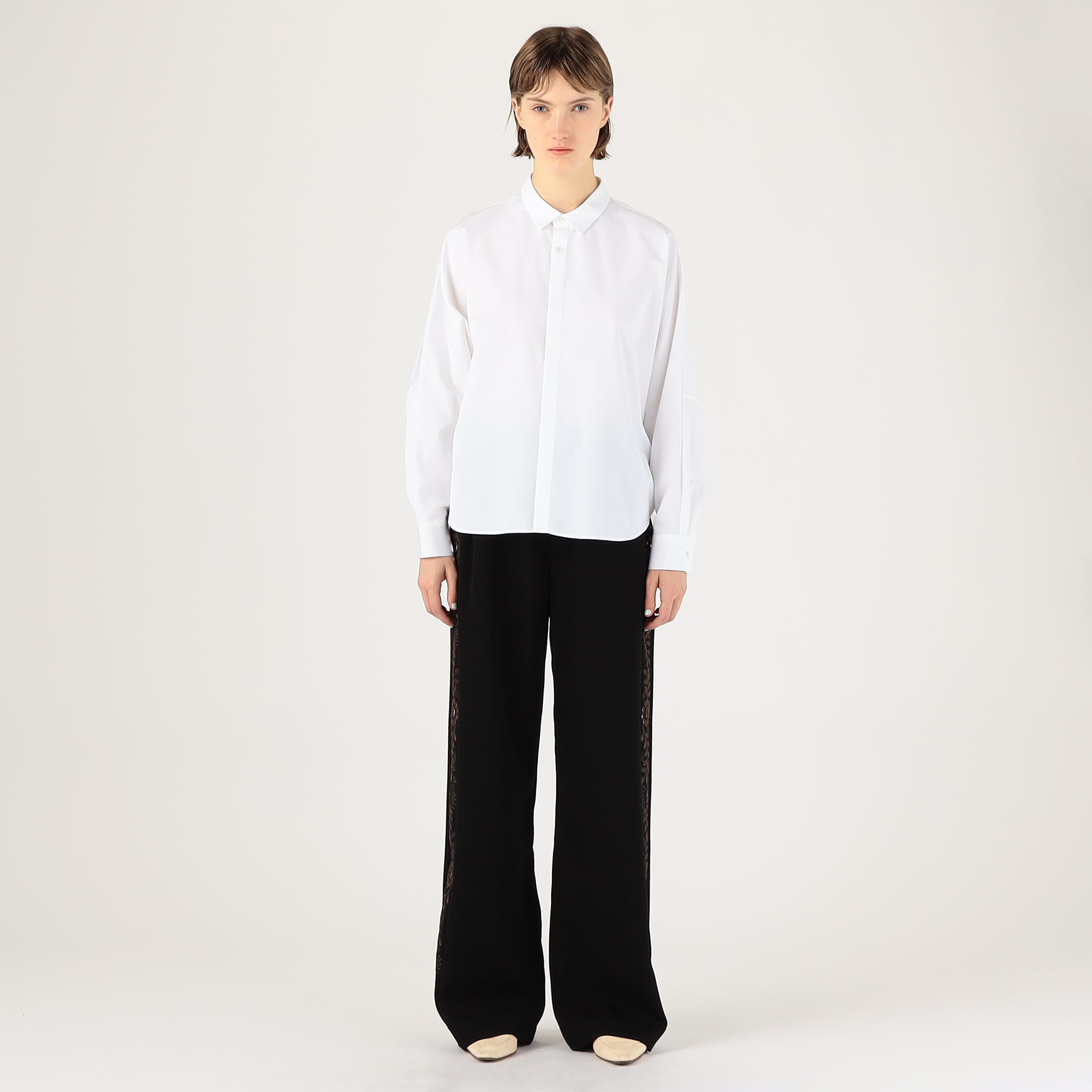 【送料&関税込】Wales Bonner cairo Pants - Unisex WALES BONNER CAIRO TROUSER｜トゥモローランド 公式通販