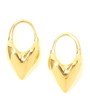 Otiumberg. Roscida Heart フープピアス