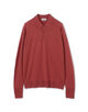 ■JOHN SMEDLE DORSET ウール ニットポロシャツ