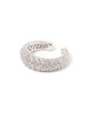 TOM WOOD Ear Cuff Slim Zirconia