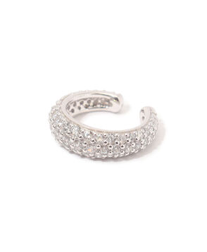 TOM WOOD Ear Cuff Slim Zirconia