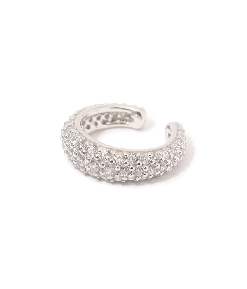 TOM WOOD Ear Cuff Slim Zirconia