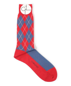 CONLEAD アーガイルソックス