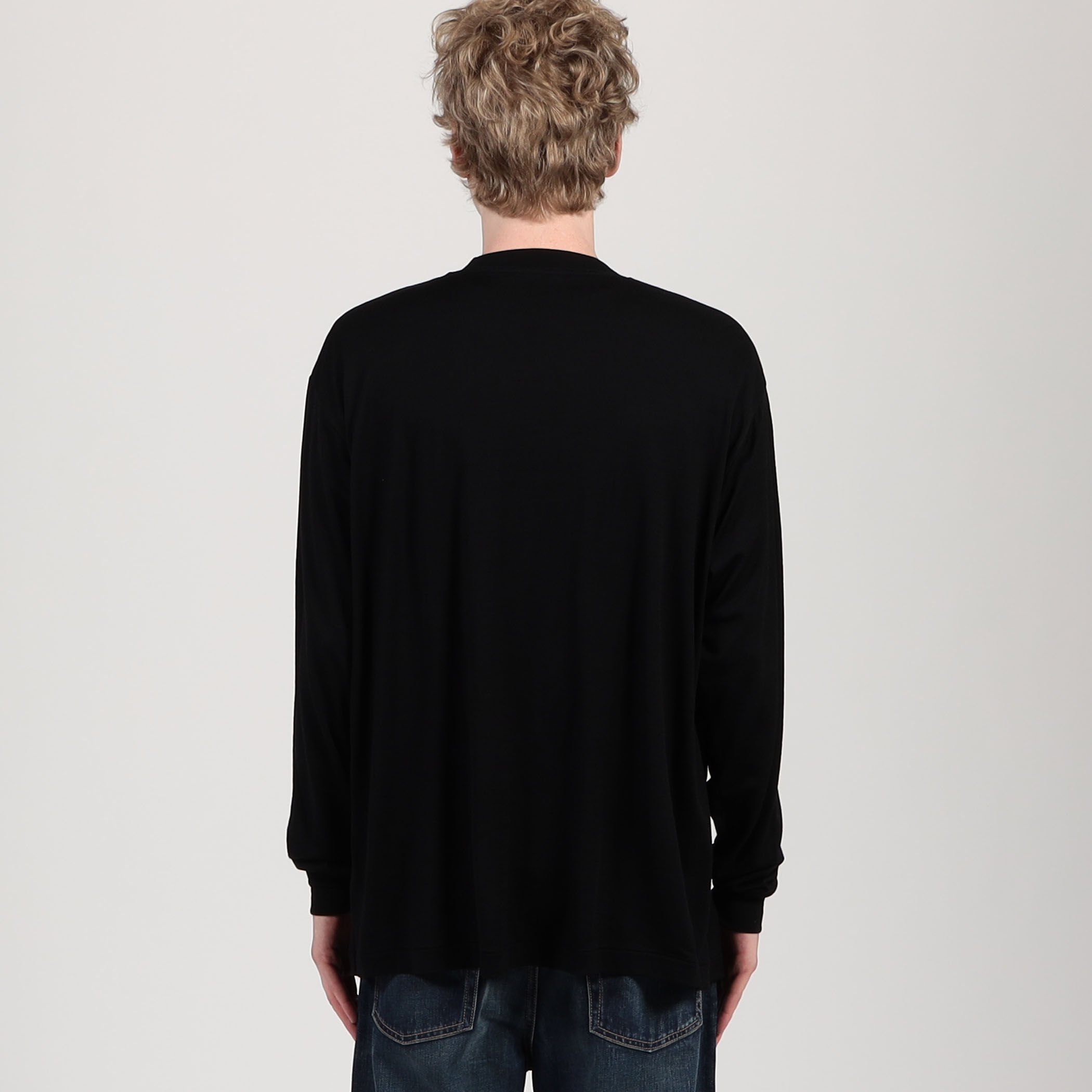 NEXTRAVELER メリノウール ロングスリーブ 黒 XL ダイニーマ メリノウールロングスリーブTシャツ ビッグシルエット