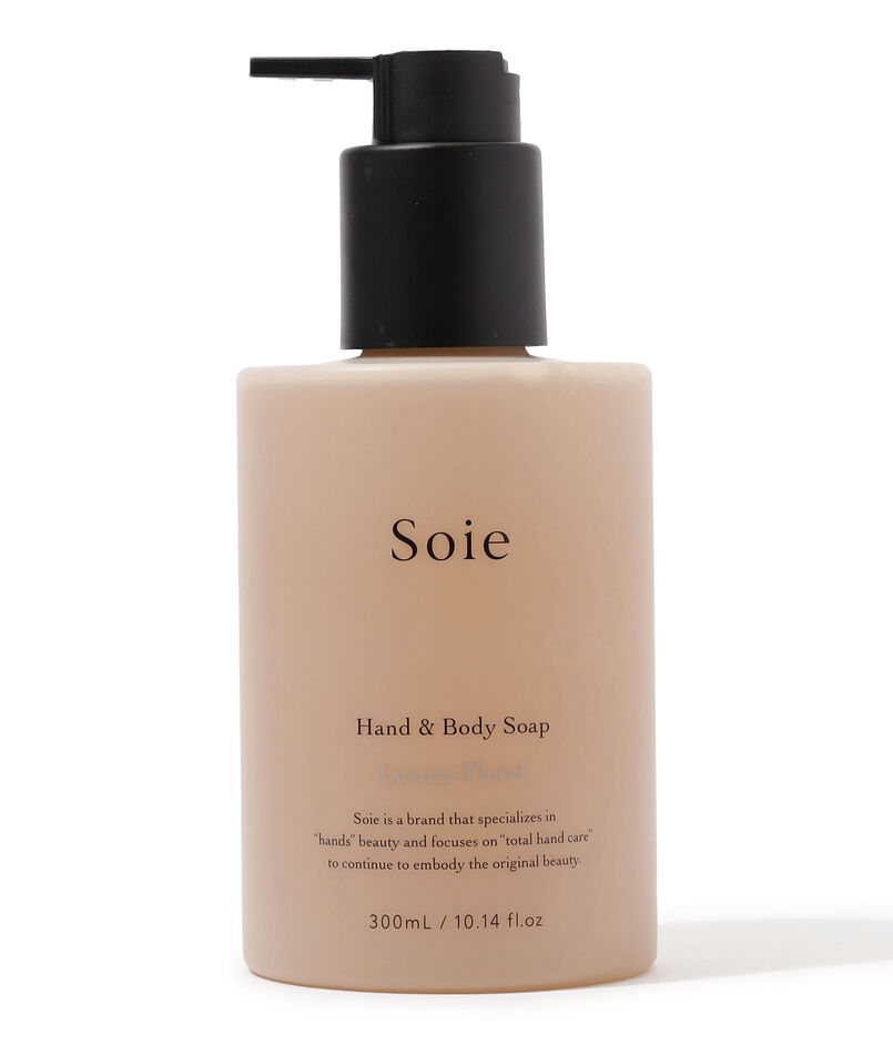 Soie モイストフレグランス ハンドソープ