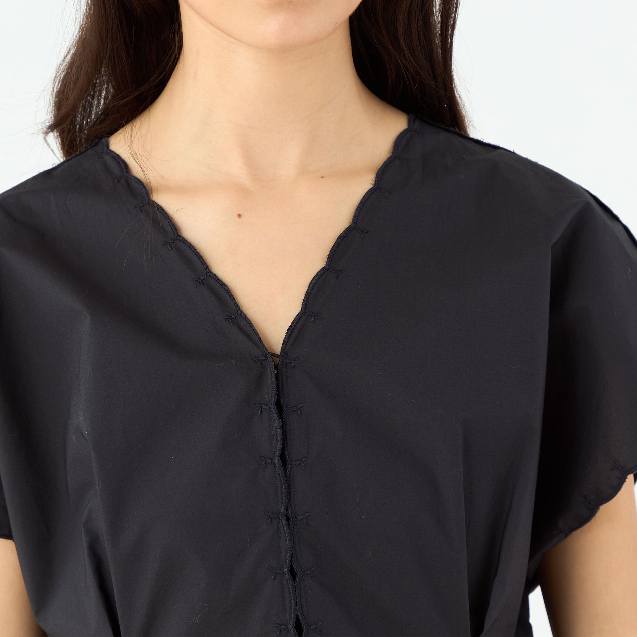 超美品 2021 マイラン エンプロイダリー カフタン 刺繍 ブラウス ラミー 超美品 2021 マイラン エンプロイダリー カフタン 刺繍 ブラウス