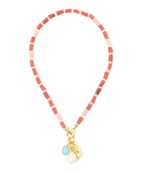 Lizzie Fortunato Red Sea ネックレス