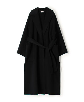 カシミヤダブルフェイス ロングコート