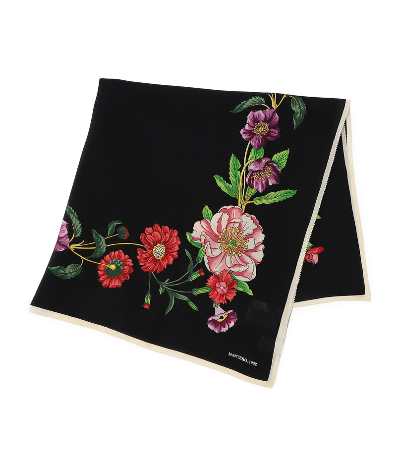 MANTERO 1902 LANAI BAY シルクスカーフ