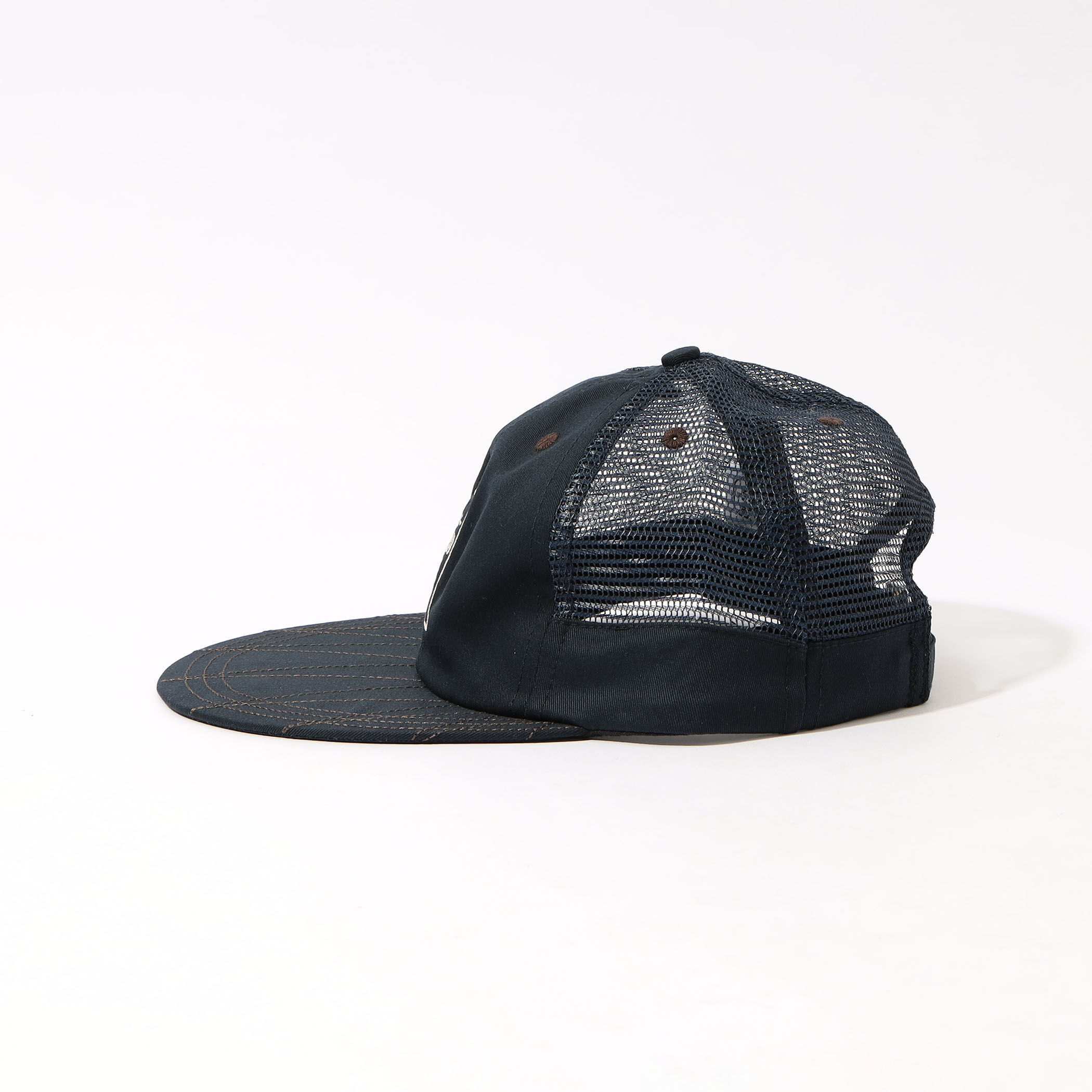 BRAIN DEAD LOGOHEAD LONGBRIM HAT｜トゥモローランド 公式サイト