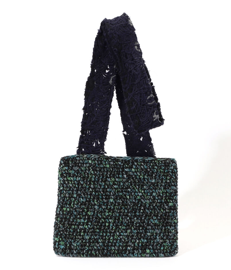 Vitelli CROCHET POUCH BAG
