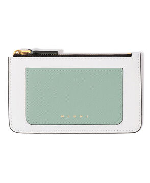 MARNI CARD HOLDER フィアーノレザー製カードケース
