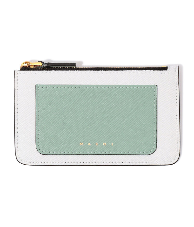 MARNI CARD HOLDER フィアーノレザー製カードケース