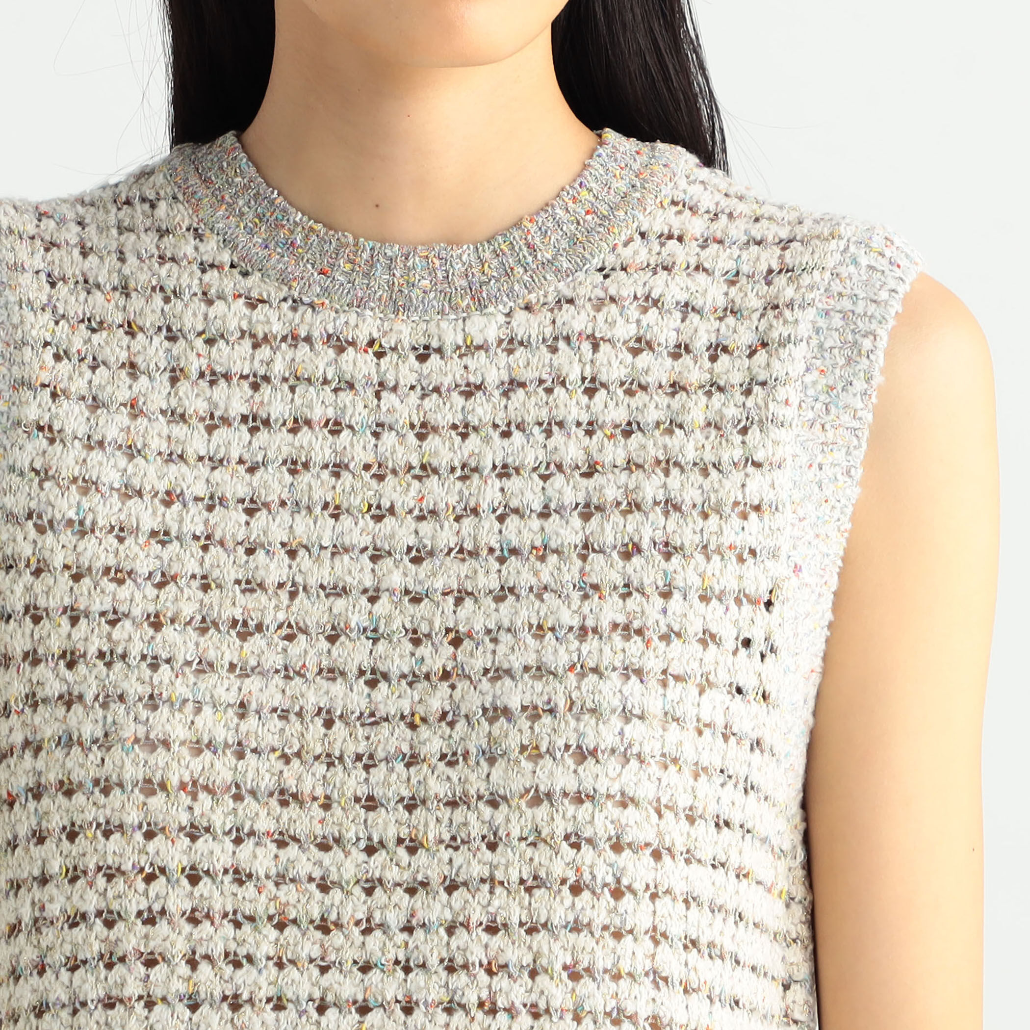 □ネップツイード ベスト｜トゥモローランド 公式通販