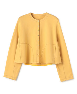 コットンダンボール トラペーズカーディガン