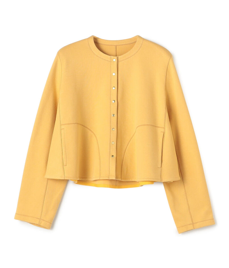 コットンダンボール トラペーズカーディガン