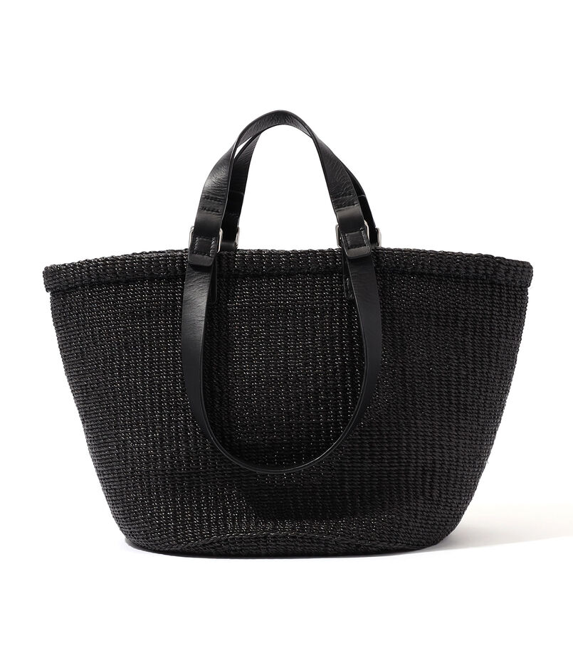 BUCKET BUGGAGE Basket Large トートバッグ