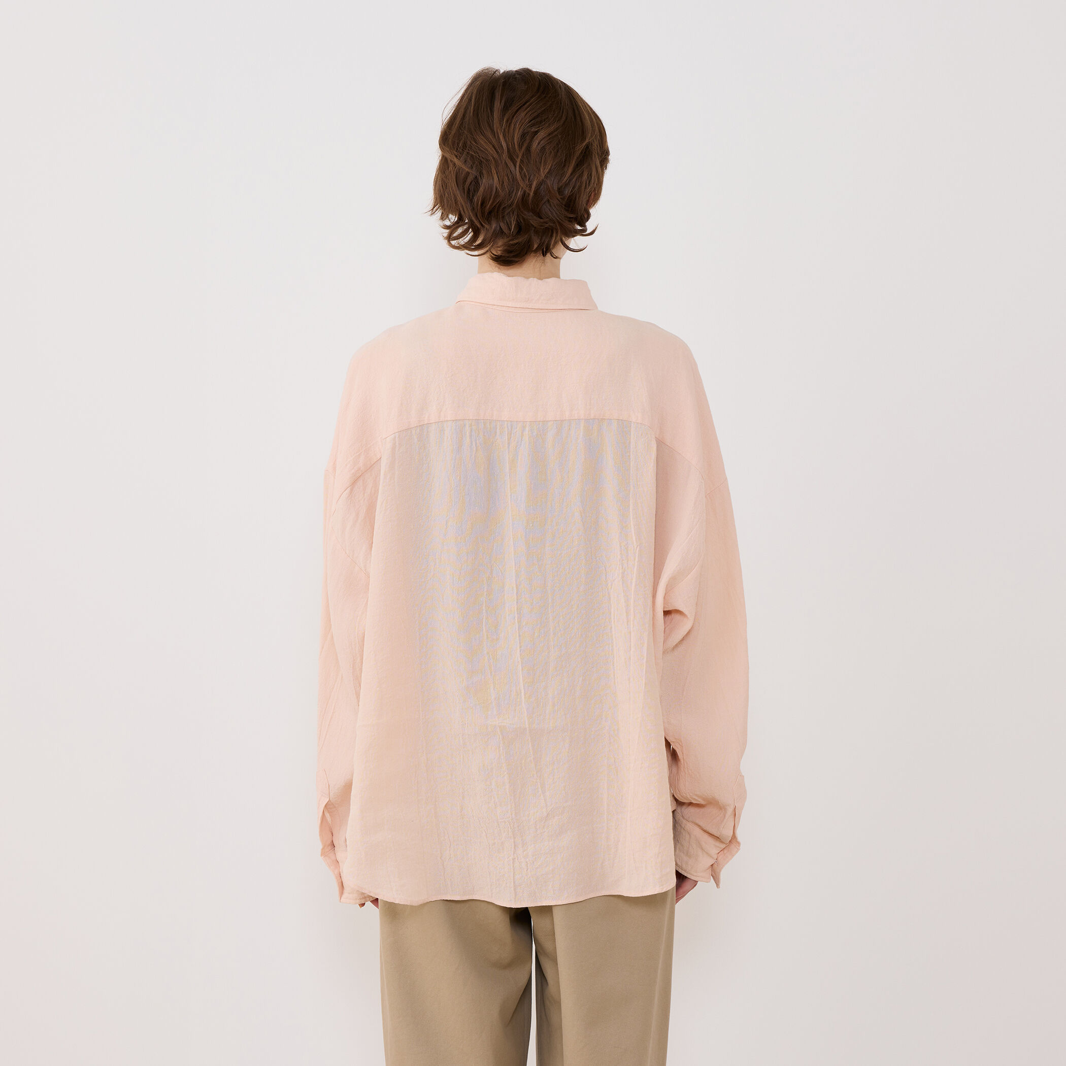 オークエッセンス ドロップショルダーシャツ｜トゥモローランド 公式通販