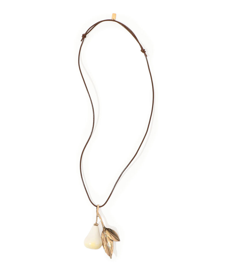 RENARD BIJOUX SMALL PEAR ネックレス
