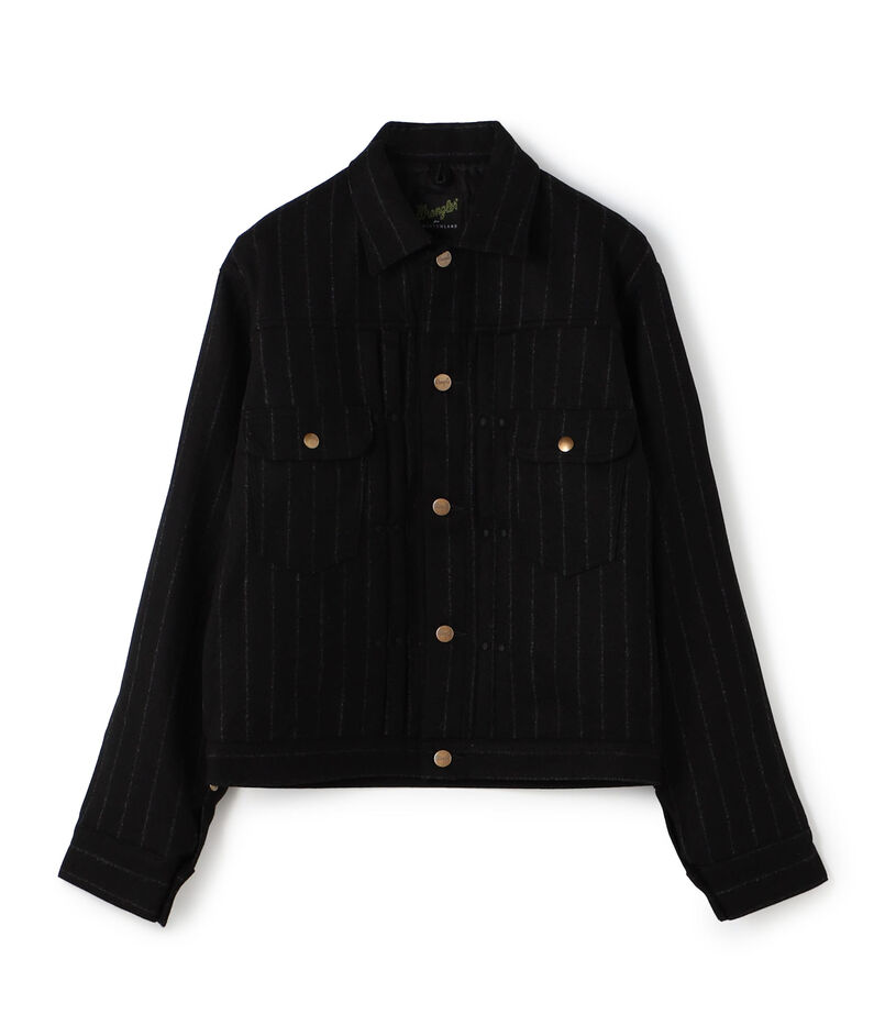 【別注】Wrangler 111MJ ウールフランネル ブルゾン FOX BROTHERS