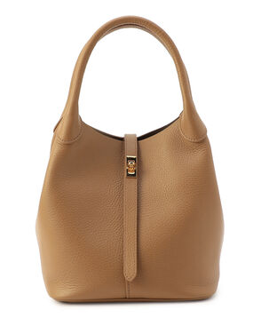 VIOLAd'ORO BOX TOTE バッグ