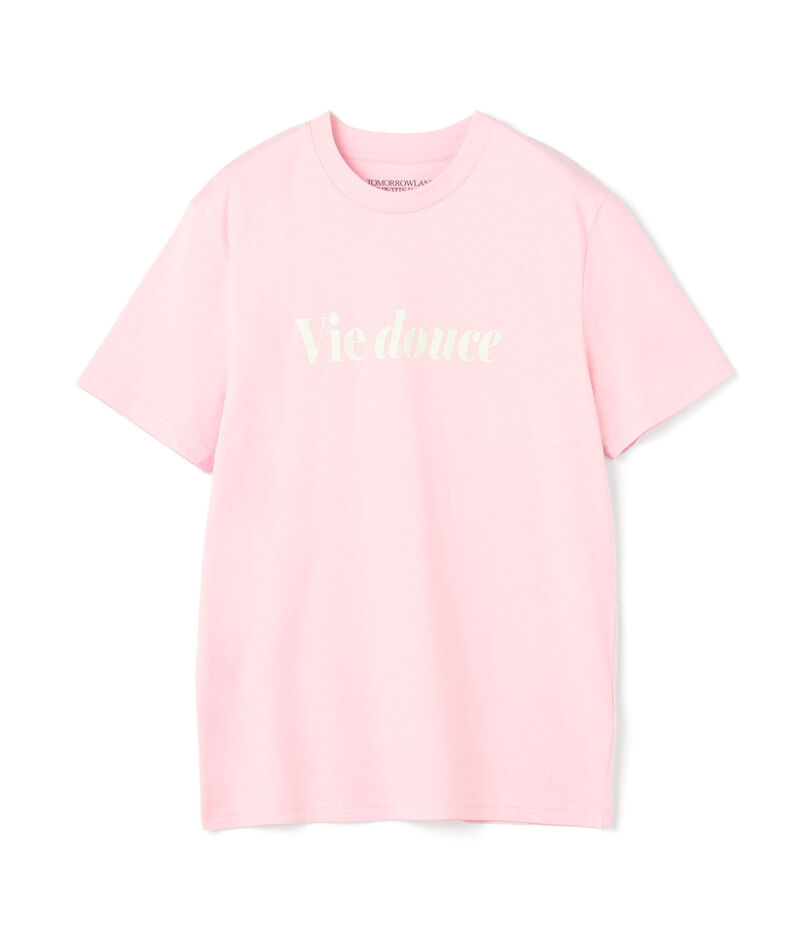 Les Petits Basics Slow Life ハーフスリーブプルオーバー